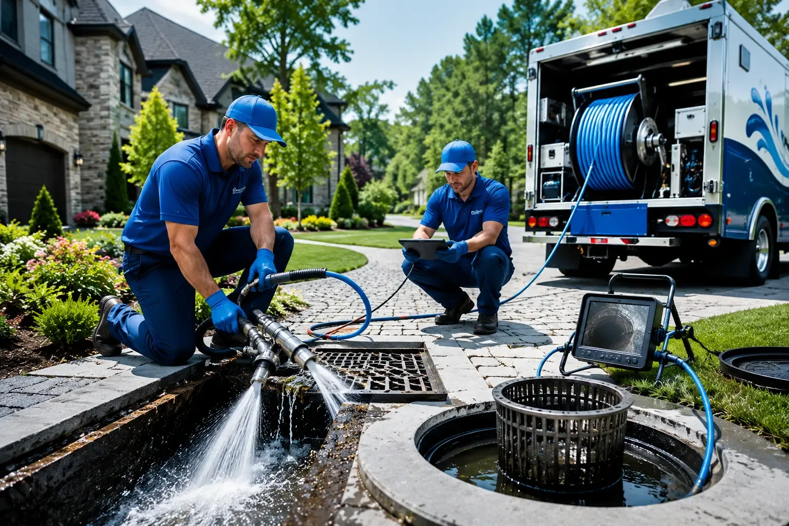 Local outdoor drain cleaning professionals in Thaxton, MS